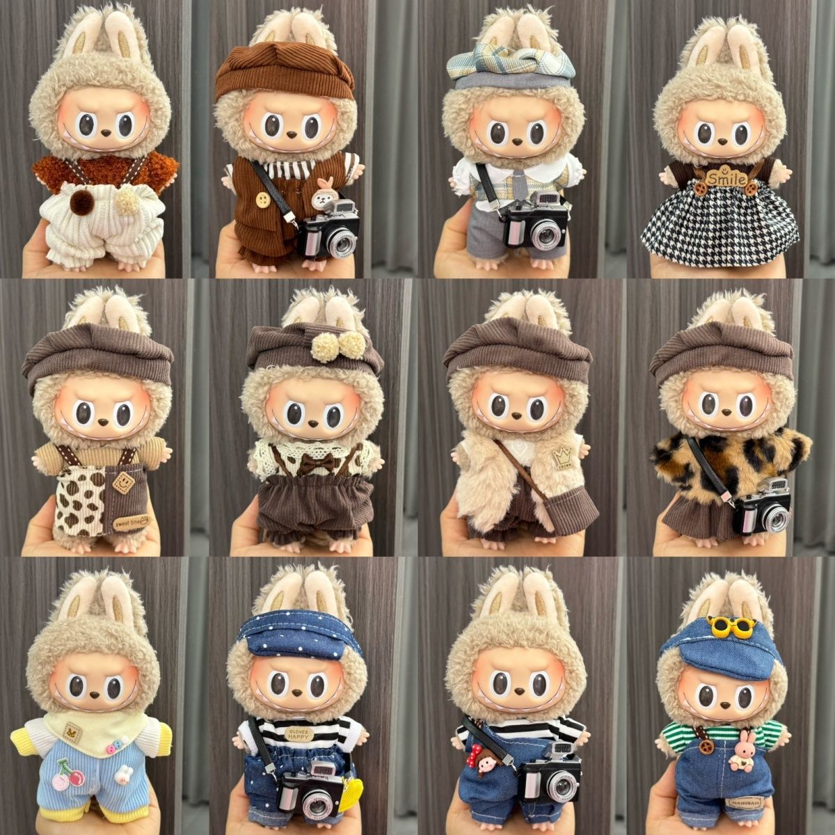 Doll costume vinyl doll 17cm doll costume doll costume doll